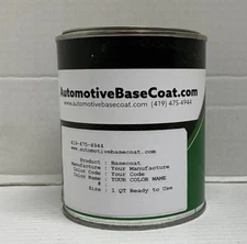 FORD/LINCOLN/MERCURY Basecoat Paint Ready to Spray - 1 Quart