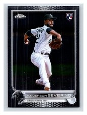 2022 Topps Chrome Update #USC22 Anderson Severino