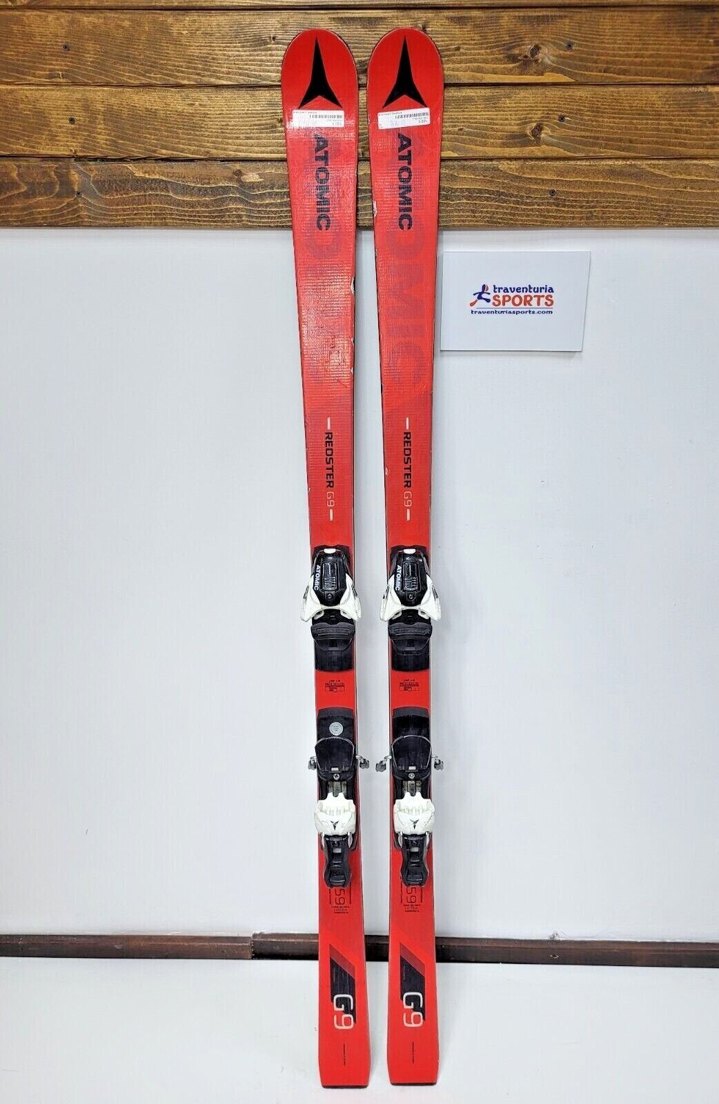 karton supermarkt parfum Atomic Redster G9 159 cm Ski + Atomic 10 Bindings Winter Fun Sport FIS  887445191896 | eBay