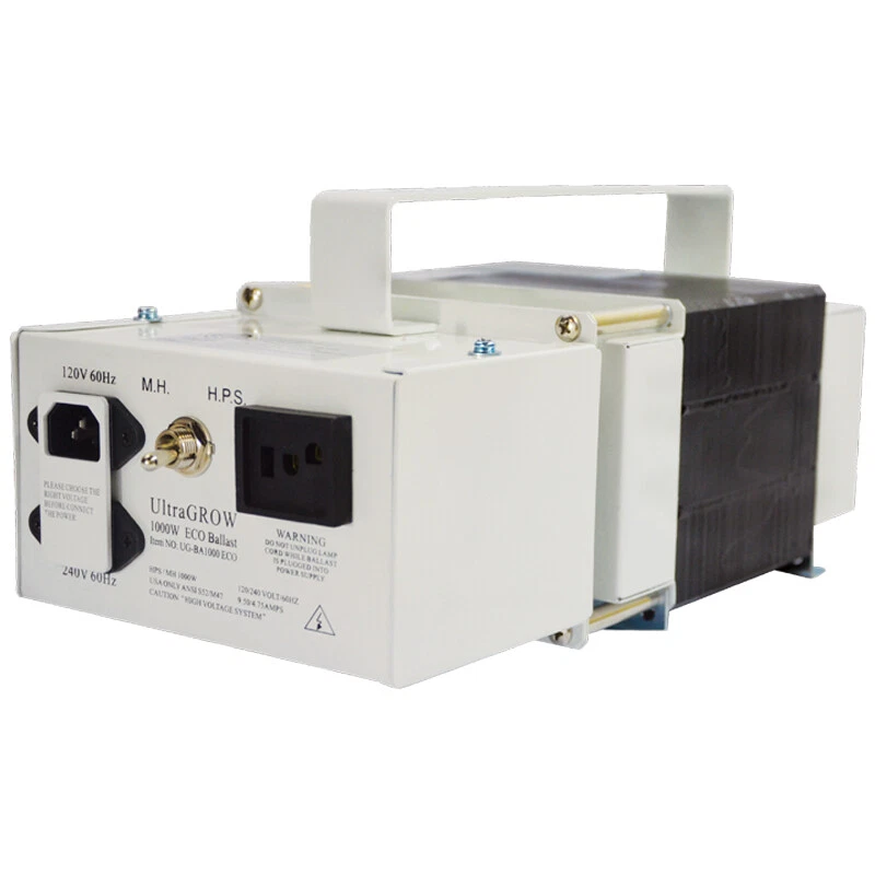 UltraGrow 400 600 1 000 Watt ECO Magnetic Ballast eBay