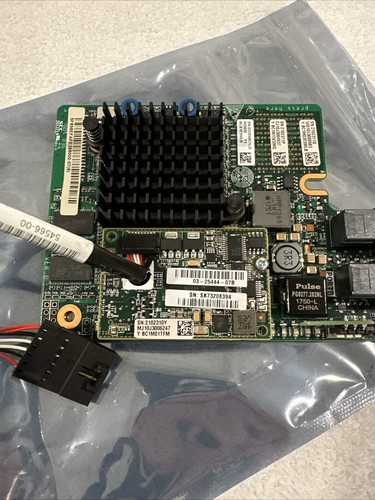 BC61ESMLB HUAWEI SAS RAID CARD SR430C-M 12GB 1GB CACHE - 02311QWC, BC1M15ESMQ, 0 - Picture 3 of 5