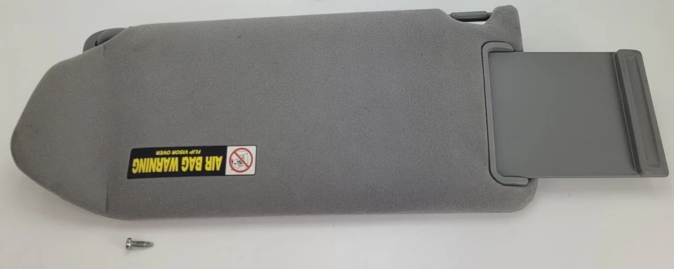 Honda Odyssey 2001 parasol lado del pasajero gris con espejo retrovisor  Foto 4 de 4