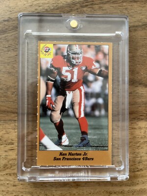 KEN NORTON JR DALLAS COWBOYS SAN FRANCISCO 49ers NFL SUPER BOWL MAGIC SPORT