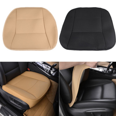 1pc PU Leather 3D Full Surround Front Car Seat Protector Seat Cover Accessories