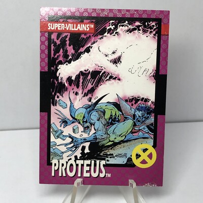 Proteus #44 Impel 1992  X-Men Series 1 Super Villains Marvel Jim Lee