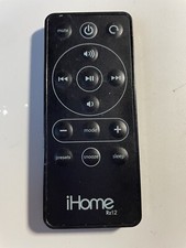 Genuine iHOME Rz6 Alarm Clock Radio iPod Dock Music Station OEM Remote Control