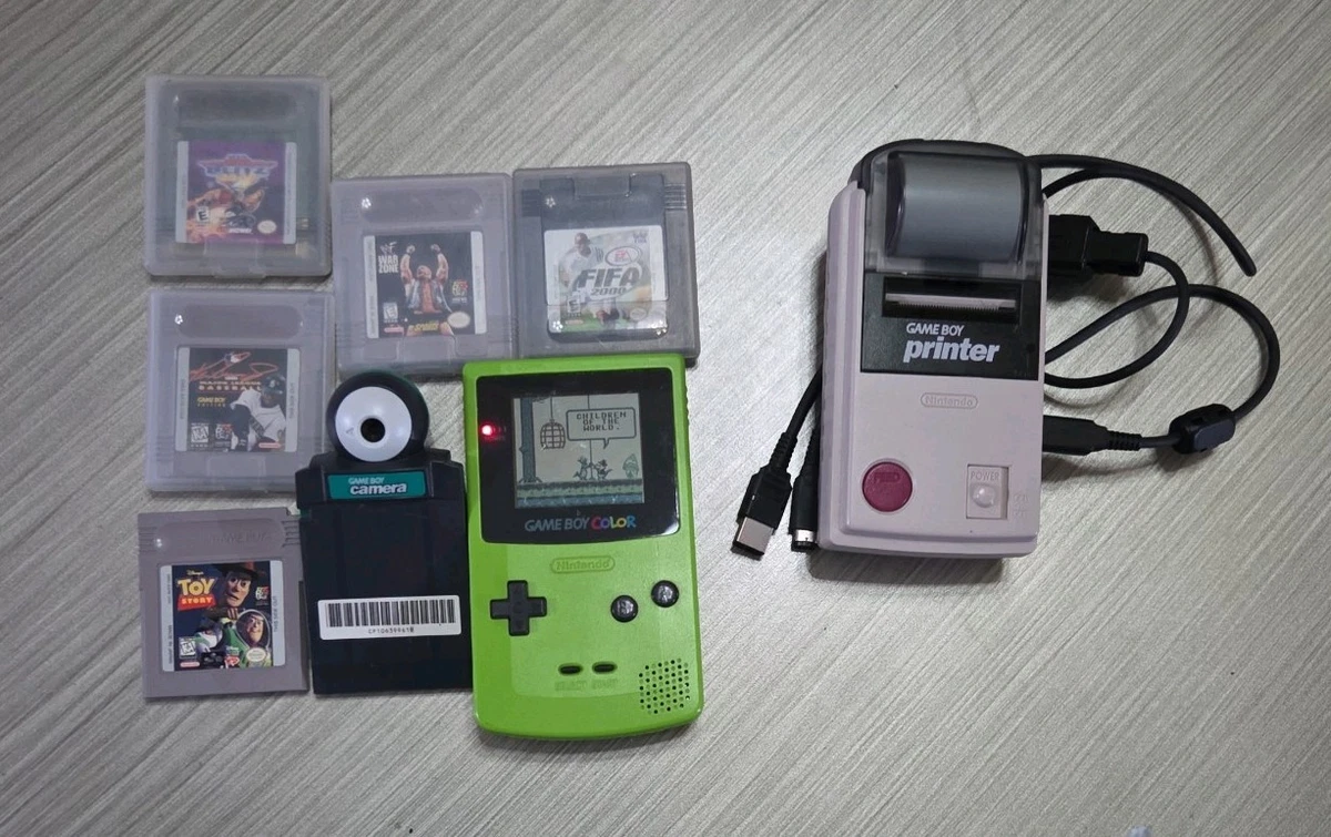 Nintendo Game Boy Color NTSC-U/C Video Game Consoles for sale | eBay