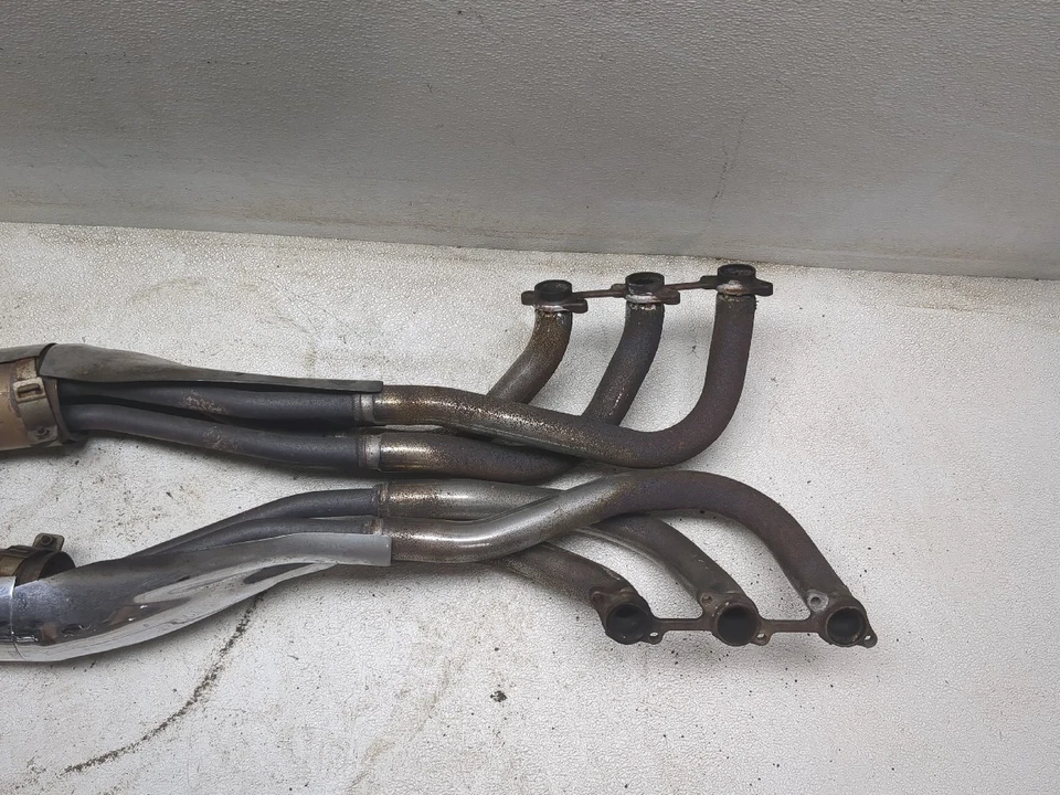 Silenciador de tubo de escape completo Honda Valkyrie Tourer 1500 GL1500CT 97-04 Foto 3 de 4