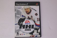 NHL 2005 PlayStation 2 PS2 NTSC U/C SLUS 21001