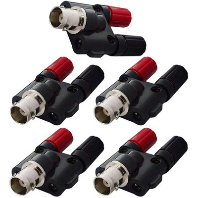 Splitter Adapter for QRP Rig and Radio Antennas - 5 Pcs