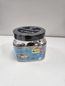 SharkBite Max 1/2 in. Push-to-Connect x MIP Brass Adapter Fitting Pro Pack