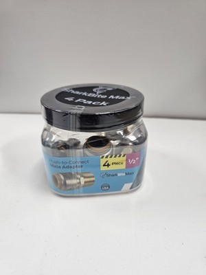 SharkBite Max 1/2 in. Push-to-Connect x MIP Brass Adapter Fitting Pro Pack