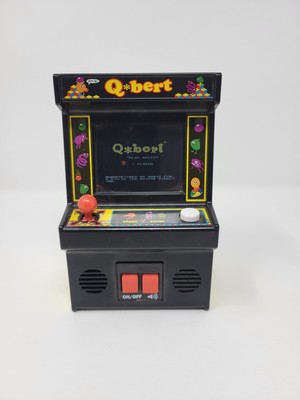Q Bert By Basic Fun Arcade Classics Retro Mini Arcade Game 2016