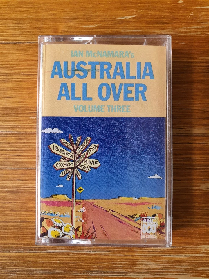 Ian McNamara's Australia All Over Volume Three - 1989 Audio Cassette Tape - Image 2 of 4