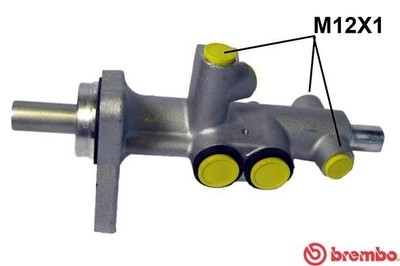 BREMBO Bremssattel-Kolben für HYUNDAI SONATA III (Y-3) für TOYOTA PRIUS (ZVW3)