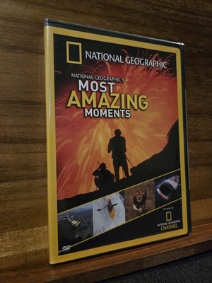 National Geographic's Most Amazing Moments (DVD) - NEW SEALED