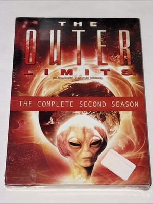 New! the Outer Limits Complete Second Season Two DVD 1995 TV Series - Ships Free