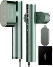 Jack & Rose Travel Steamer & Iron 2 In 1, Portable Garment Steamer, 15s Heat Up