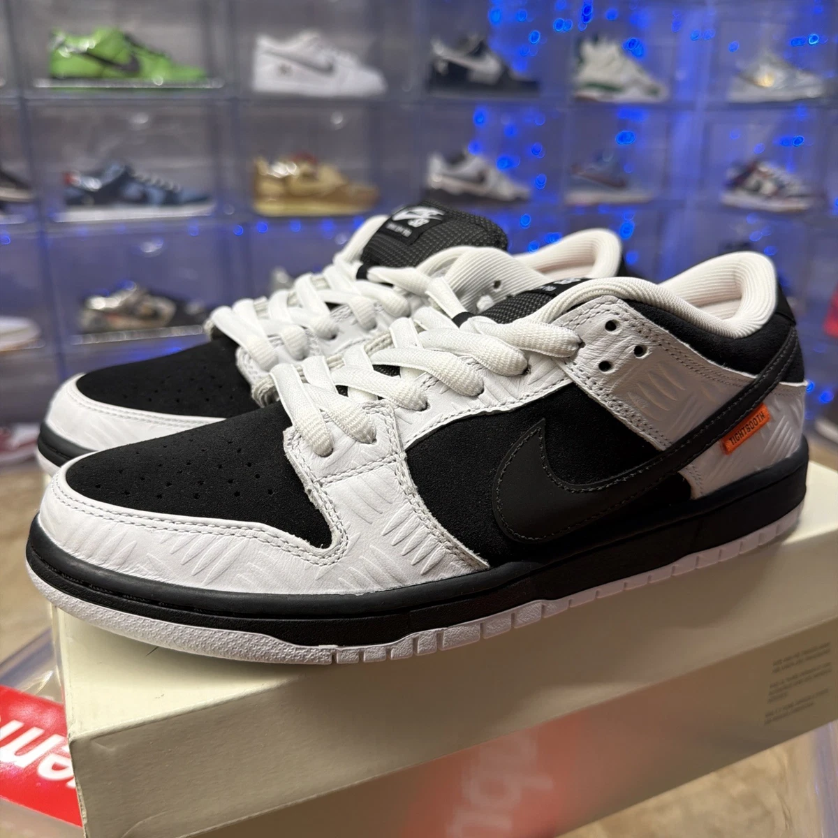 Nike SB Dunk Low x TightBooth White | eBay
