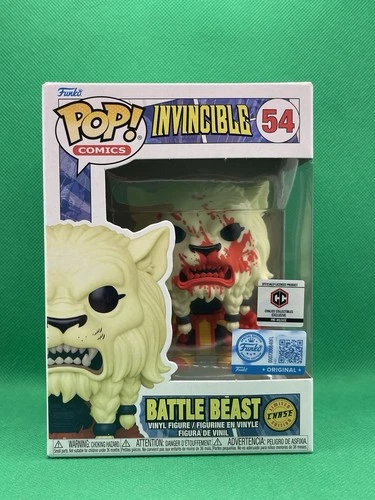 Funko Pop! Invincible-Battle Beast-Chalice Collectibles Exclusive-Chase
