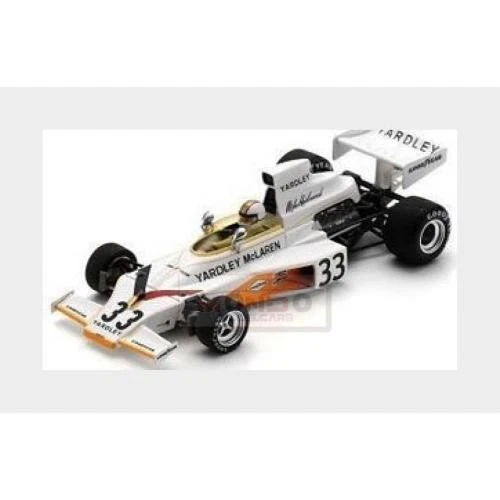 1:43 SPARK Mclaren F1 M23 Ford #33 Netherlands Gp 1974 Mike Hailwood S5738 - Immagine 2 di 2
