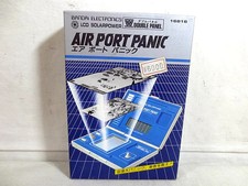Bandai LCD AIR PORT PANIC Game Watch Handheld Console Unused With box From Japan image