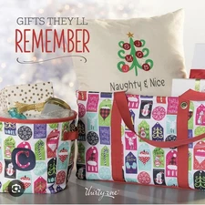 Thirty-One Gifts Large Utility Tote - Hello Holiday