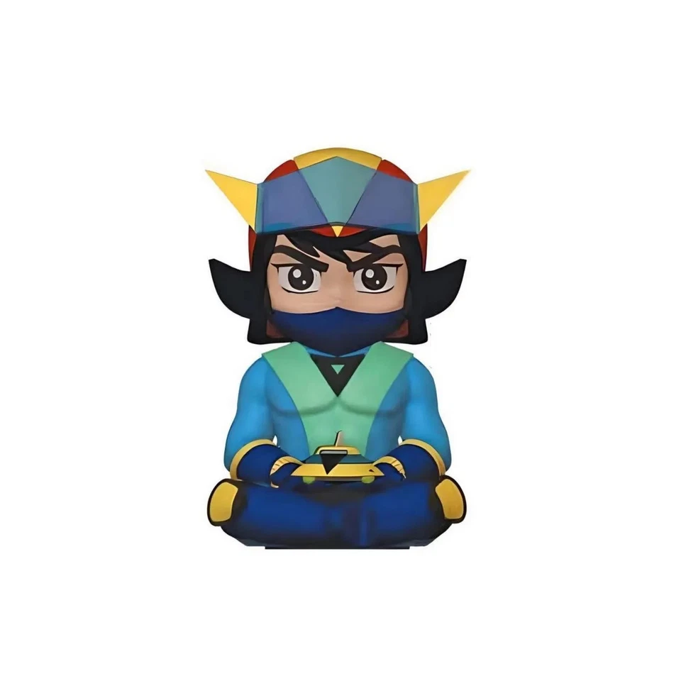 Plastoy - GOLDORAK - Tirelire Alcor - Kabuto Koji - Photo 1/1