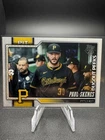 2026 Topps Series 1 Celebration - Paul Skenes #100 Dugout Peeks Variation SSP