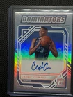 Cedric Coward Dominators Auto/Autograph /75 2025-26 Panini Donruss Basketball