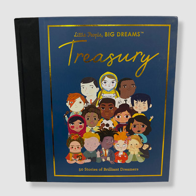 $40 Frances Lincoln Little People, Big Dreams - Treasury Hardcover Book