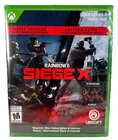 Rainbow 6 Six Siege X Elite Edition Microsoft Xbox One / Series X New Sealed
