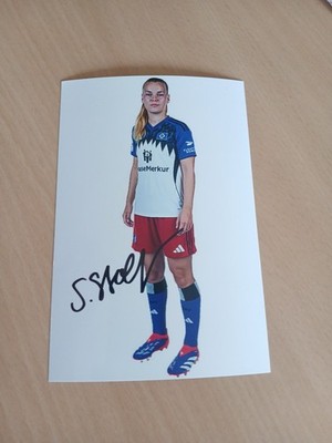 Signed Photo Svea Stoldt Hamburger SV Women NEW (2)