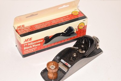 7'' Heavy Duty Woodworking Adjustable Block Planes