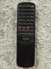 Toshiba VC-473 Original VCR TV Remote Control