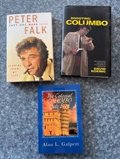 PETER FALK "JUST ONE MORE THING" 2006 COLUMBO SOFT COVER LIFE MEMOIR + BONUS PETER FALK "JUST ONE MORE THING" 2006 COLUMBO SOFT COVER LIFE MEMOIR + BONUS