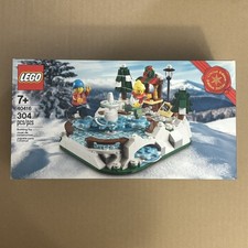 Lego Ice Skating Rink 40416 2020 Christmas Promo - NEW SEALED BOX NSB