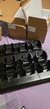 lot of 3    Zebra  CRD-MC93-4SCHG-01 MC9300 4 Slot Charging Cradle 