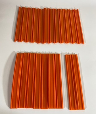 Großes Mattel Hot Wheels Track Builder Set Fahrbahn Erweiterungsset Konvolut