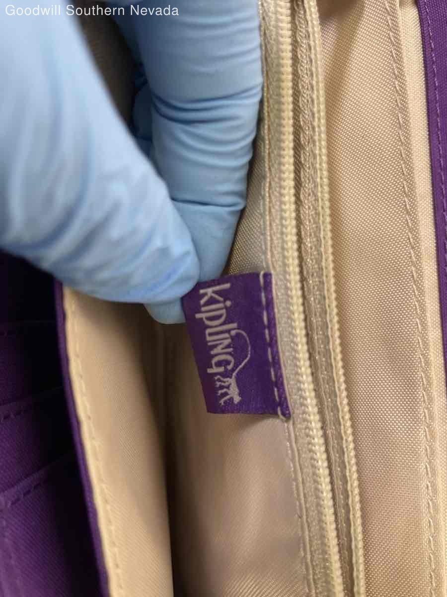 Kipling Purple Wallet - image 9