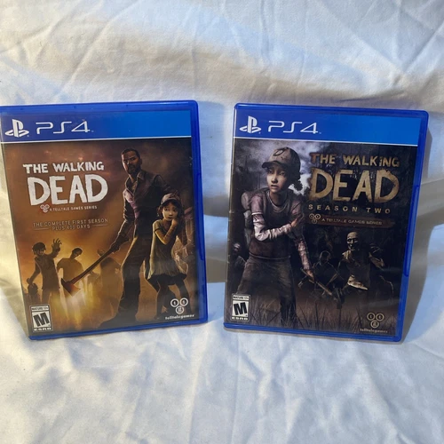The Walking Dead PS4 Bundle: Seasons 1 & 2 – Telltale Series Adventure Game