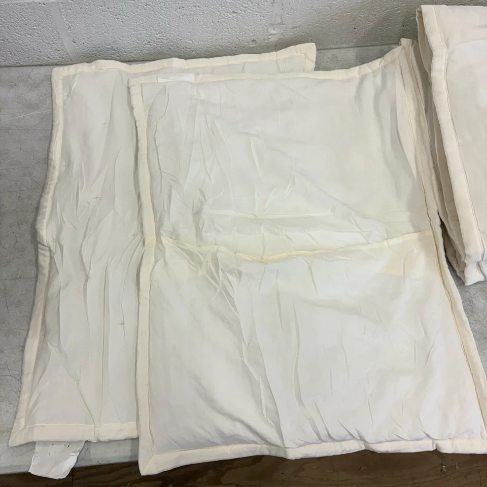 Edredón Mainstays Queen con 2 fundas de almohada diseño liso pequeñas costuras X - tostado Foto 4 de 4