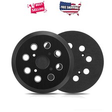 5 Inch 8 Hole Hook  Loop Sander Pad for Ryobi Orbital Sander RS240 RS290 2 Pack
