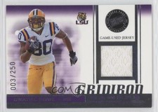 2007 Press Pass Gridiron Gamers Silver 3/250 Dwayne Bowe #GG-DB2 10k8