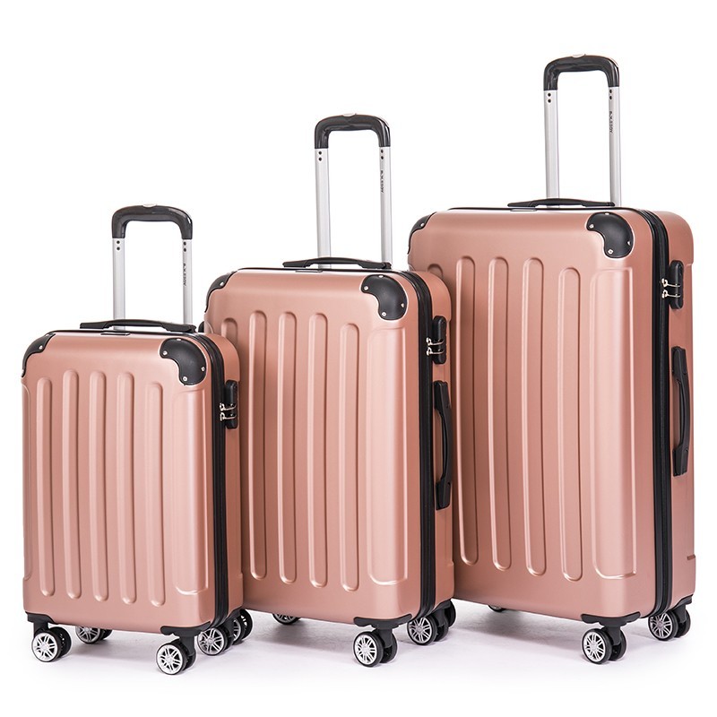 Juego 3 Maletas Rígidas con Ruedas | Cabina, Mediana y Grande | Envío Gratis