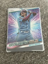 2024 Topps Stars Of MLB #SLMB-14 Bryce Harper Philadelphia Phillies