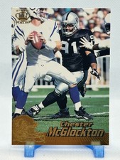 Chester McGlockton 1996 Pacific Crown Collection #321 - Oakland Raiders