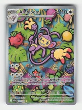 Ambipom 107/094 Phantasmal Flames Holo Illustration Rare NM EN