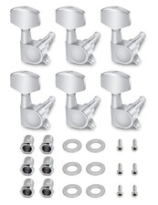 Metallor Sealed String Tuning Pegs Tuning Keys Machines Heads Tuners 6 In Lin...