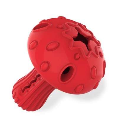 Dog Chew Toy for Large Aggressive Chewers | Interactive Rubber Puzzle Feeder